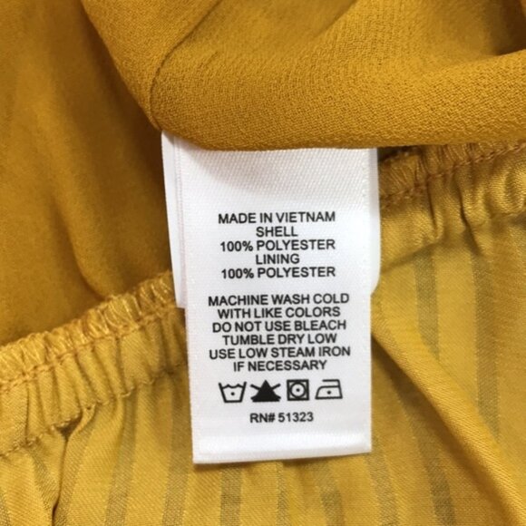 1.STATE Shadow Stripe Dolman Sleeve Peplum Blouse - Picture 6 of 7